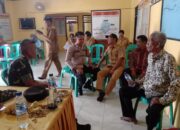 Bhabinkamtibmas Polsek Semendawai Suku III Lakukan Cooling System Pasca Pilkada Serentak