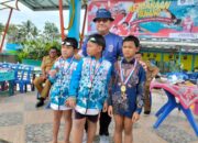 Ratusan Pelajar Ikuti Lomba Renang Disdikbud Akuatik OKU Timur Cup 2024