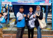 Pelajar SMP N 1 BMR Fiarenza Juara 2  Renang Gaya Bebas dan Juara 3 Gaya Dada