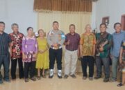 Kanit Provos Polsek Semendawai Suku III Lakukan Pengamanan Natal