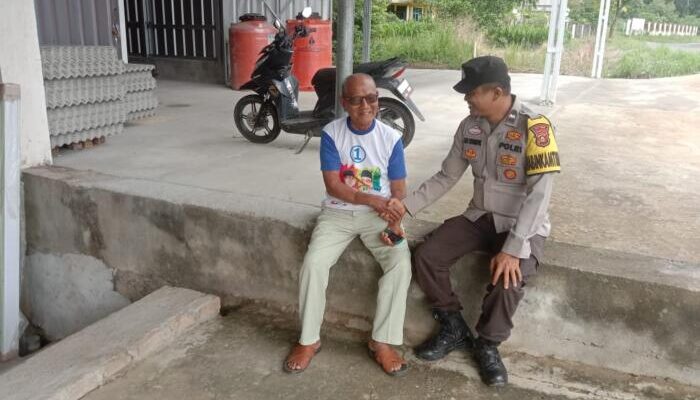 Wujudkan Stabilitas Keamanan di Wilayah Hukum Polsek Semendawai Suku III