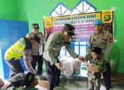 Polsek Belitang II Berbagi Makanan Sehat dan Bergizi di Sekolah RA Miftahul Huda