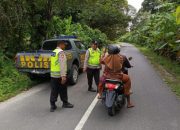 KRYD di Lintas Komering, Polsek Madang Suku I Antisipasi 3 C