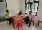 Brigpol Febri Himbau Masalah Kemanan dan Ketertiban Masyarakat di Desa Nirwana