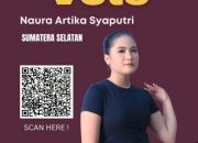 Membanggakan, Naura Artika Siswi SMA N 4 OKU akan Tampil di ajang Puteri Pertiwi Indonesia