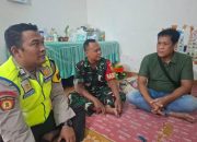 Kanit Reskrim AIPTU Rafidin Lakukan Sambang Desa untuk Meningkatkan Rasa Aman Masyarakat