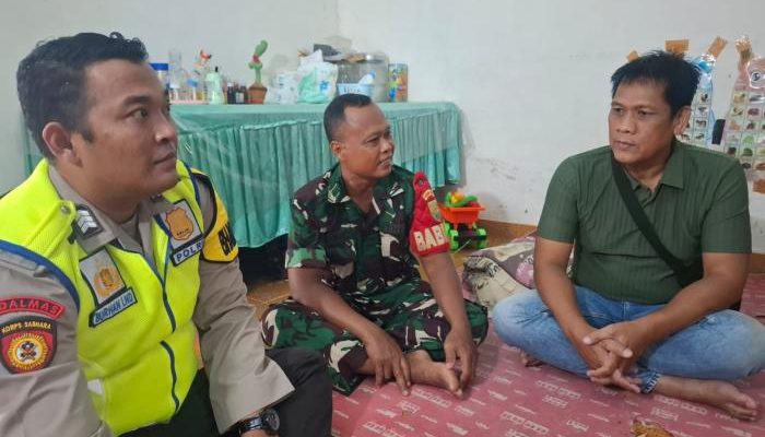 Kanit Reskrim AIPTU Rafidin Lakukan Sambang Desa untuk Meningkatkan Rasa Aman Masyarakat