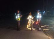 Polsek Belitang II Lakukan Patroli Antisipasi Balap Liar dan 3 C Serta Pungli