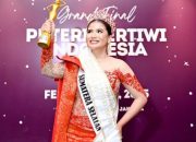 Naura Artika Syaputri Pelajar SMA 4 OKU Raih Prestasi Runner Up 1 Putri Pertiwi 2025