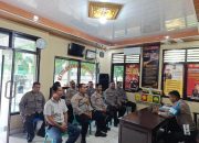 Polsek Belitang II Gelar Arahan dan Evaluasi Mingguan untuk Tingkatkan Kinerja
