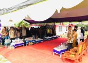 Bhabinkamtibmas Hadiri Acara Reses Anggota DPRD Provinsi di Desa Tulung Harapan
