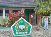 Serma Aguswanto Jadi Pembina Upacara di MIN 4 Desa Trimoharjo