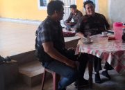 Kanit Reskrim Polsek Semendawai Suku III Gelar Penggalangan Bersama Masyarakat Desa Nirwana