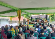 Bhabinkamtibmas Polsek Semendawai Suku III Hadiri Kegiatan Reses DPR Provinsi Sumatera Selatan