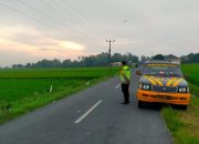 Polsek Semendawai Suku III Lakukan Patroli untuk Antisipasi Gangguan Keamanan dan Balap Liar