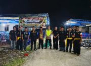 Bhabinkamtibmas Polsek Belitang II Hadiri Kegiatan Pengesahan Persaudaraan Setia Hati Tunas Muda Winongo (PSHW)