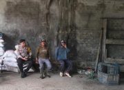 Bhabinkamtibmas Polsek Semendawai Suku III Gencar Lakukan Himbauan Kamtibmas kepada Masyarakat