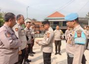 Kapolsek Semendawai Suku III Lakukan Inspeksi untuk Meningkatkan Disiplin Personil