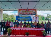 Anggota Polsek Belitang II Hadiri Musrembang RKPD 2025 di Kecamatan Belitang Mulya