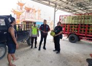 Polsek Belitang II Lakukan Monitoring Ketersediaan Stok dan Harga Gas LPG