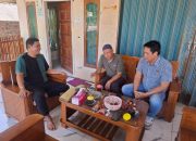 Kanit Reskrim Polsek Semendawai Suku III Lakukan Penggalangan Bersama Masyarakat di Desa Margodadi