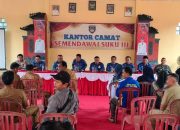 Kanit Binmas Polsek Semendawai Suku III Hadiri Musrenbang RKPD Tahun 2025