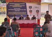 Kanit Intel Polsek Semendawai Suku III dan Camat Semendawai Timur Lakukan Kegiatan Cooling System