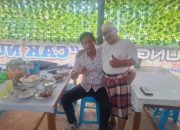 Kanit Reskrim Polsek Semendawai Suku III Menjalin Silahturahmi dengan Tokoh Masyarakat Desa Karang Melati