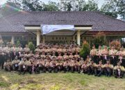 Upacara Pembukaan Kegiatan Muspanittera dan Dianpisat Berlangsung Sukses dengan Pengamanan dari Polsek Belitang II