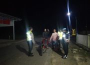Polsek Semendawai Suku III Gelar Operasi Pekat Musi untuk Jaga Keamanan Wilayah