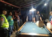 Polsek Semendawai Suku III Gelar Ops Pekat Musi Jelang Ramadhan untuk Jaga Keamanan