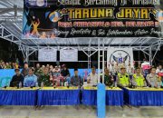 Pengamanan Final Turnamen Bola Voly Taruna Jaya Berlangsung Sukses