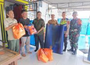 BPBD OKU Timur Berikan Bantuan kepada Warga Terdampak Banjir di  Belitang II