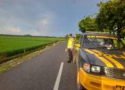 Bhabinkamtibmas Polsek Semendawai Suku III Lakukan Patroli untuk Mengurangi Balap Liar