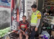 Polsek Semendawai Suku III Lakukan Sambang dan Bimbingan kepada Masyarakat