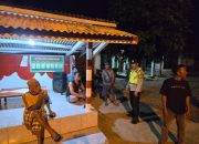 Polsek Semendawai Suku III Himbau Masyarakat untuk Aktif Melakukan Ronda Malam