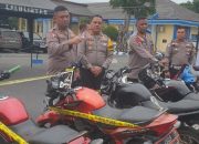 Kerap Meresahkan Masyarakat, Polres OKU Timur Kandangkan 132 Unit Motor Pembalap Liar