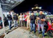 Polsek Belga Amankan Masjid saat Masyarakat Sholat Tarawih