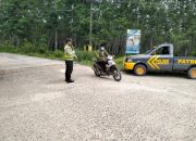 Polsek Semendawai Suku III Lakukan Patroli untuk Ciptakan Rasa Aman