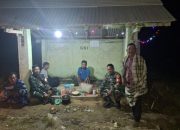 Anggota Koramil 403-14/SS III Gelar Patroli dan Ronda Malam di Semendawai Timur