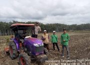 Kanit Binmas Polsek Belitang II Dukung Program Ketahanan Pangan Presiden RI