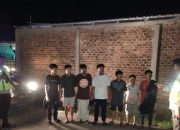 Polsek Belitang II Lakukan Patroli dan Monitoring Antisipasi Tawuran Saat Bulan Ramadhan