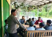 Polsek Semendawai Suku III Himbau Pelajar untuk Hindari Kegiatan Negatif di Bulan Ramadhan