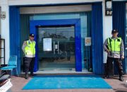 Polsek Belitang II Lakukan Pengamanan Objek Vital di Bank BRI Sumber Jaya