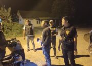 Polsek Semendawai Suku III Lakukan Hunting untuk Ciptakan Sitkamtibmas Kondusif Menjelang Lebaran