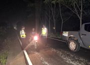 Polsek Belitang II Pastikan Arus Balik Lancar dan Aman