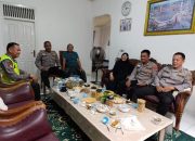 Polsek Belitang II Laksanakan Silaturahmi dengan Tokoh Masyarakat Desa Petanggan