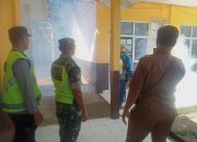 Polsek Belitang II Laksanakan Kegiatan Fogging untuk Pencegahan Penyakit