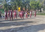 Personil Polsek Belitang II Laksanakan Kegiatan Olahraga