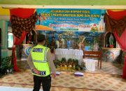 Polsek Semendawai Suku III Amankan Perayaan Paskah di Gereja Santo Paulus